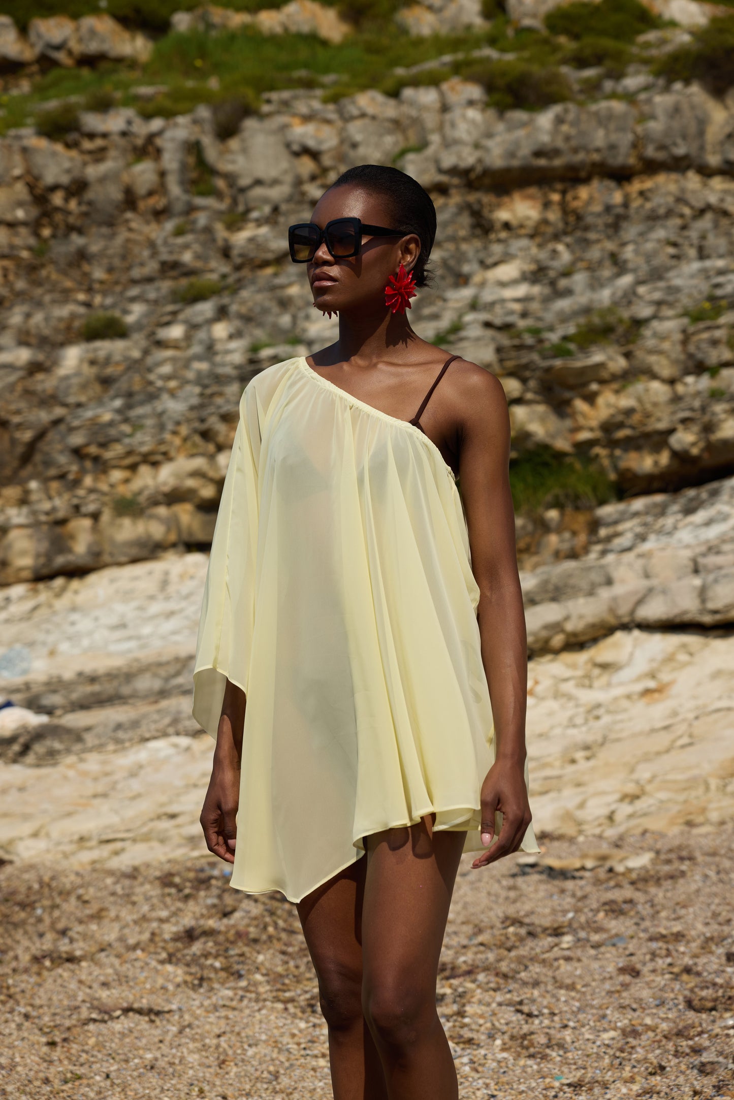 Jessi Butter Yellow Dress
