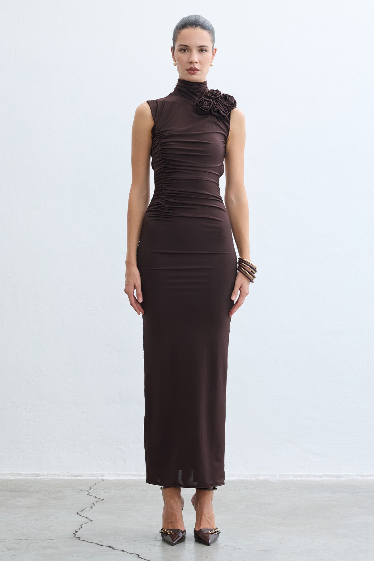 Mochha Brown Dress