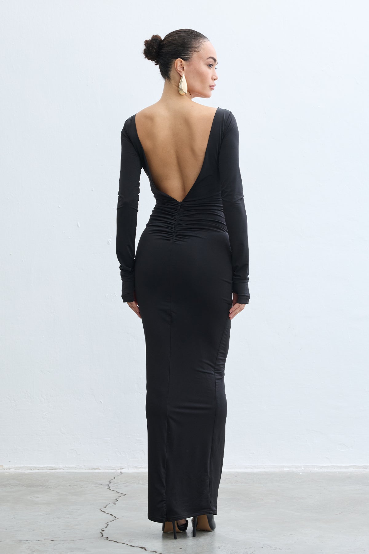 Joanne Black Dress