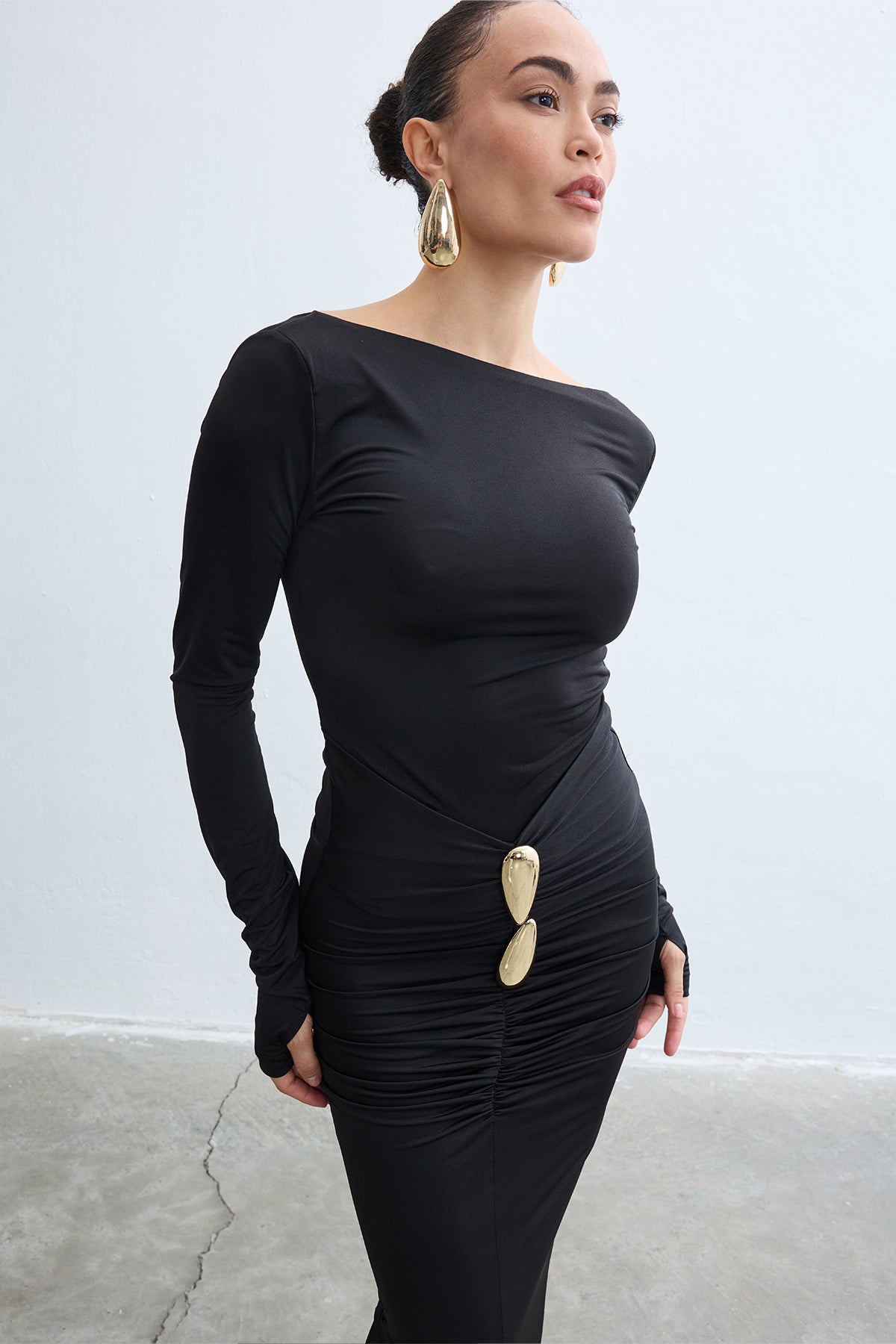 Joanne Black Dress