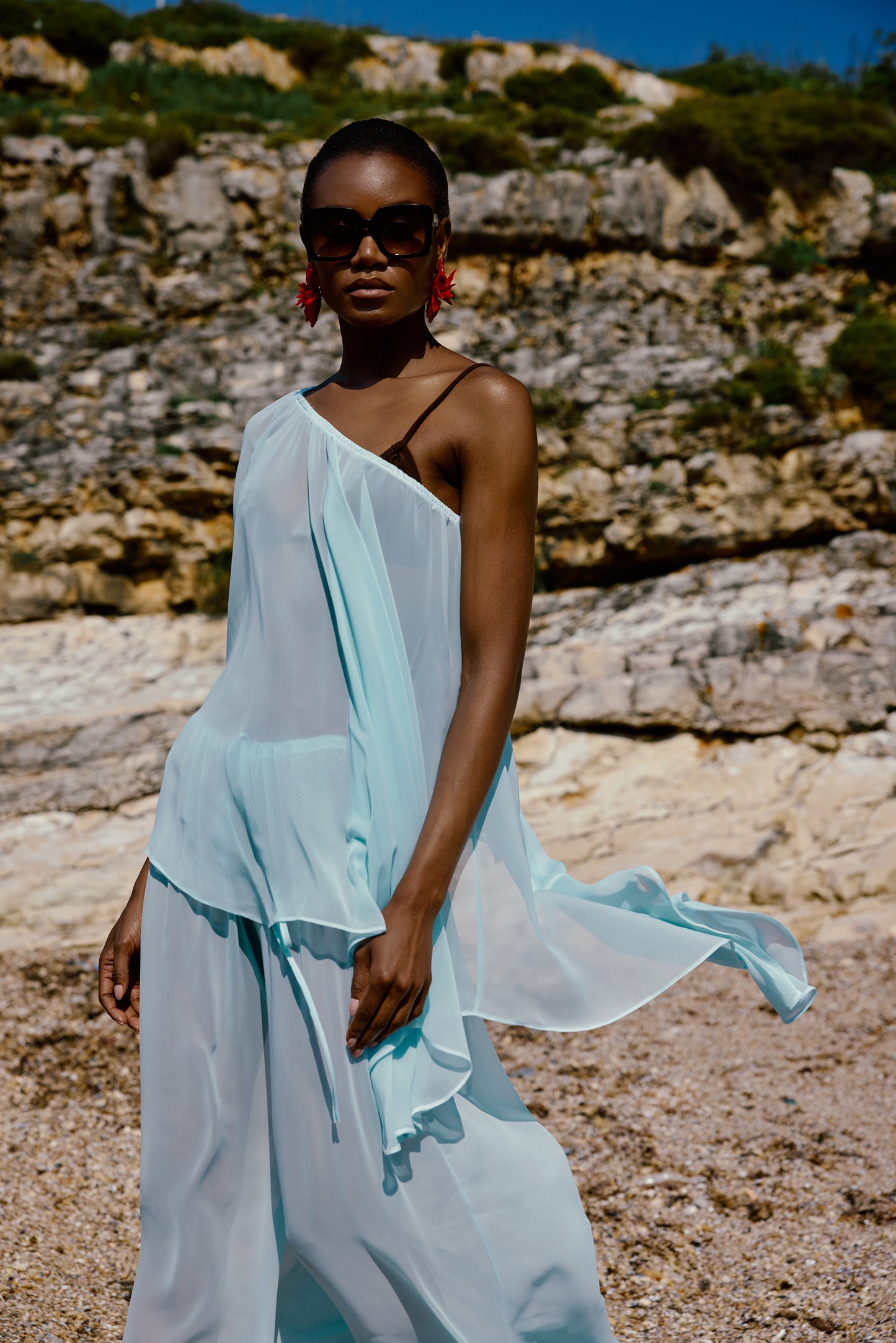 Jessi Baby Blue Dress