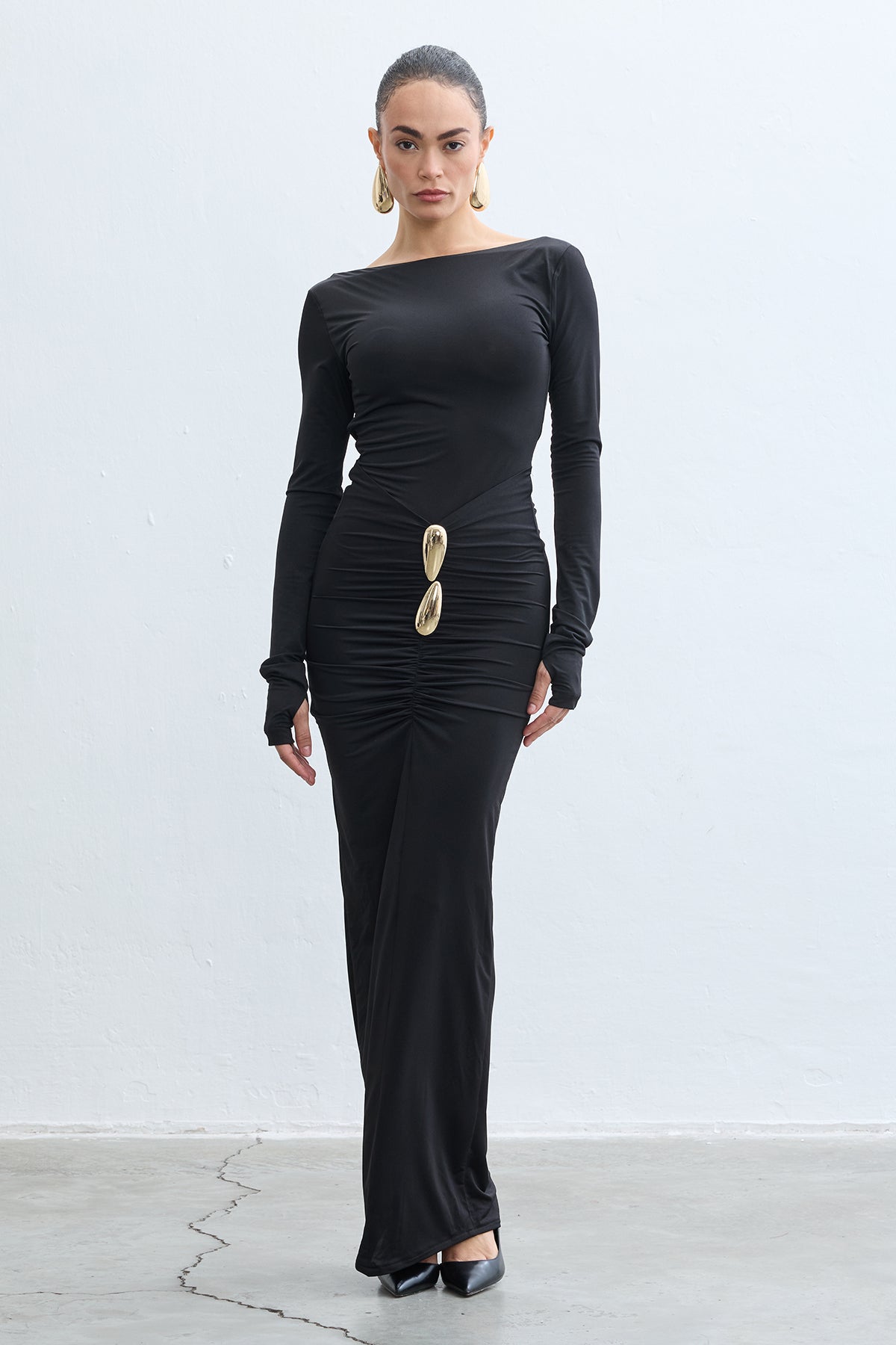 Joanne Black Dress