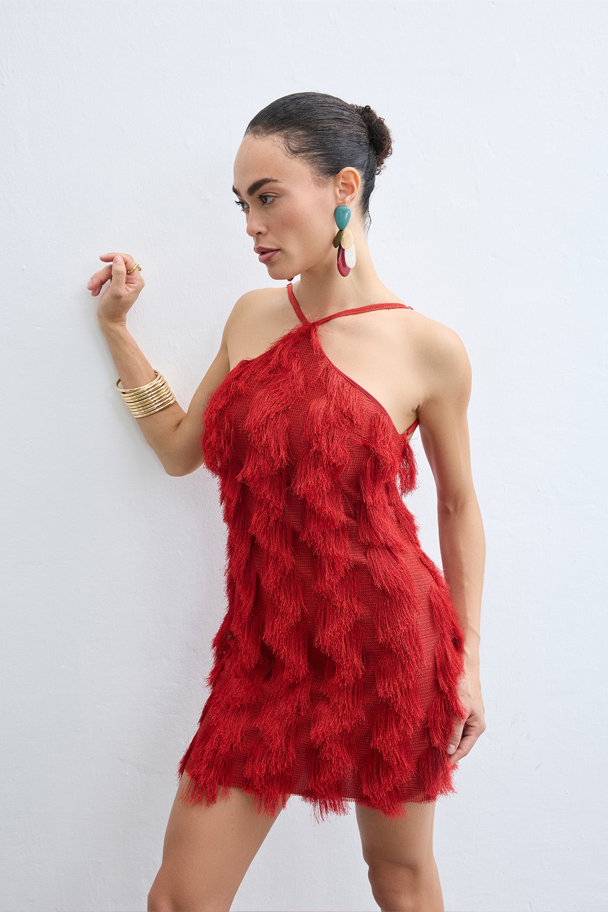 Janet Red Dress