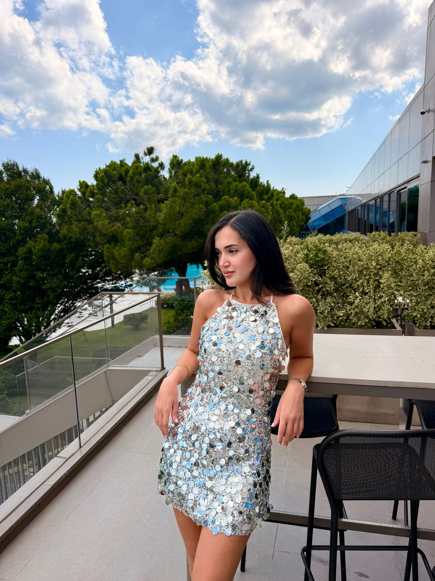 Era Silver Dress