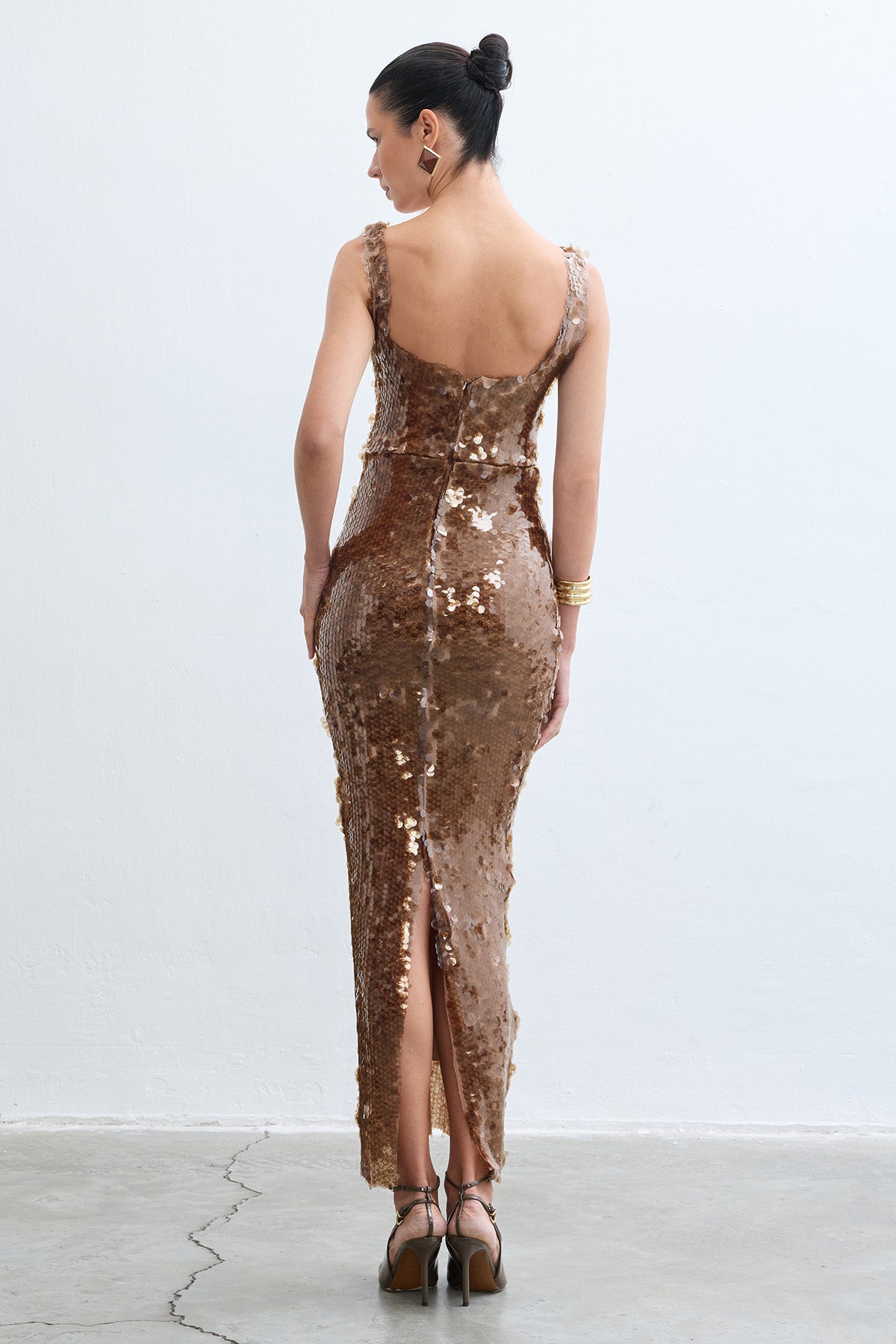 Leni Brown Dress