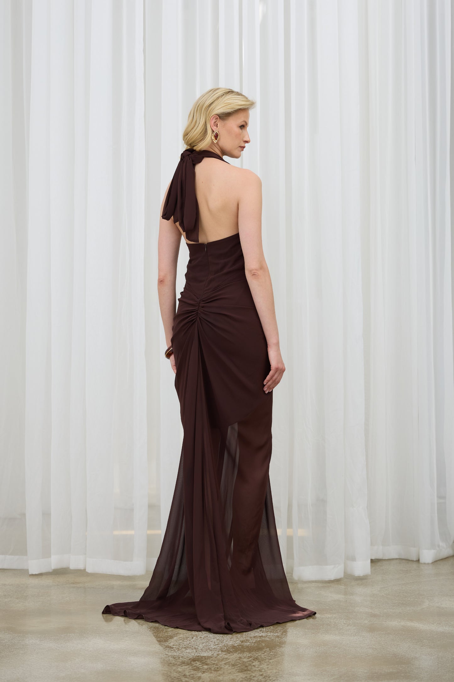 Jade Brown Dress