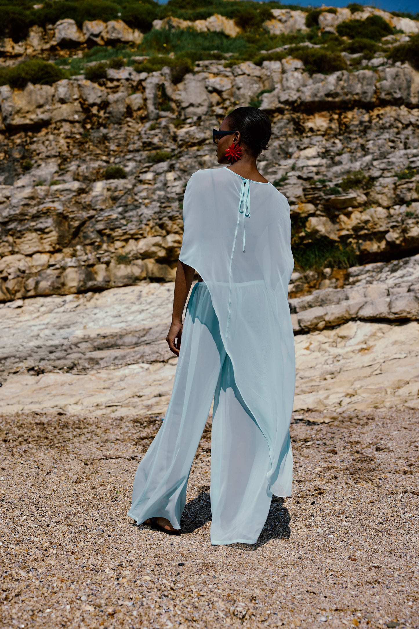 Lorissa Pantolon Baby Blue