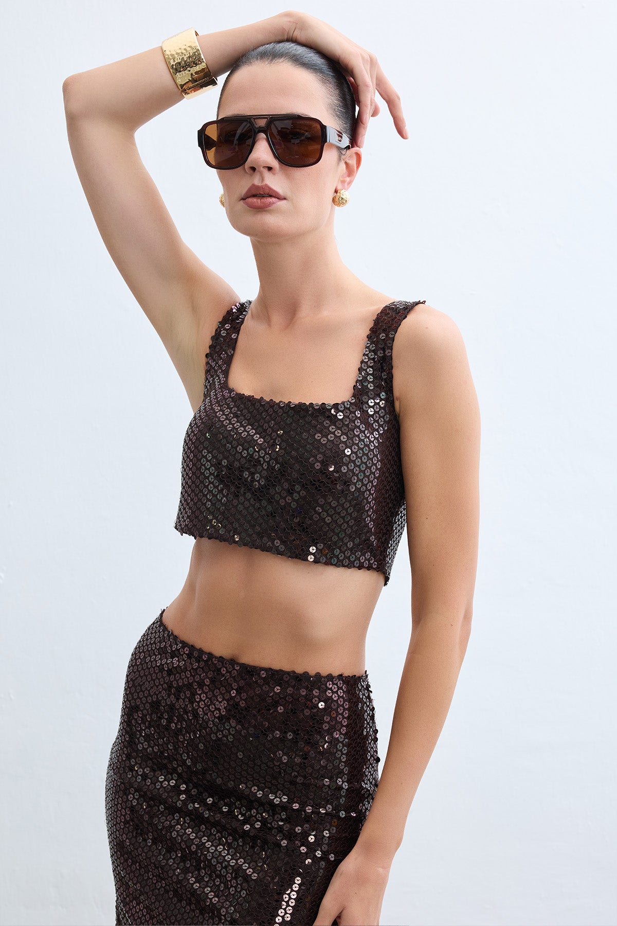 Laura Brown Dress