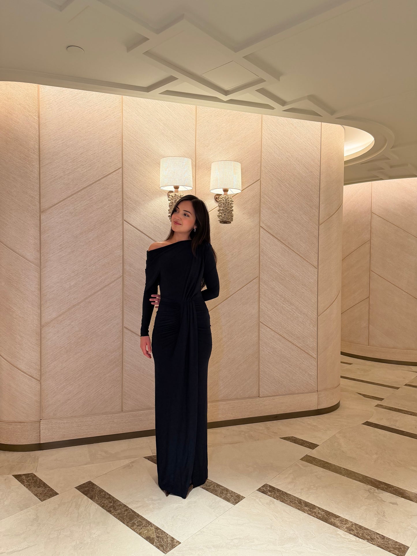 Merry Lacivert Dress