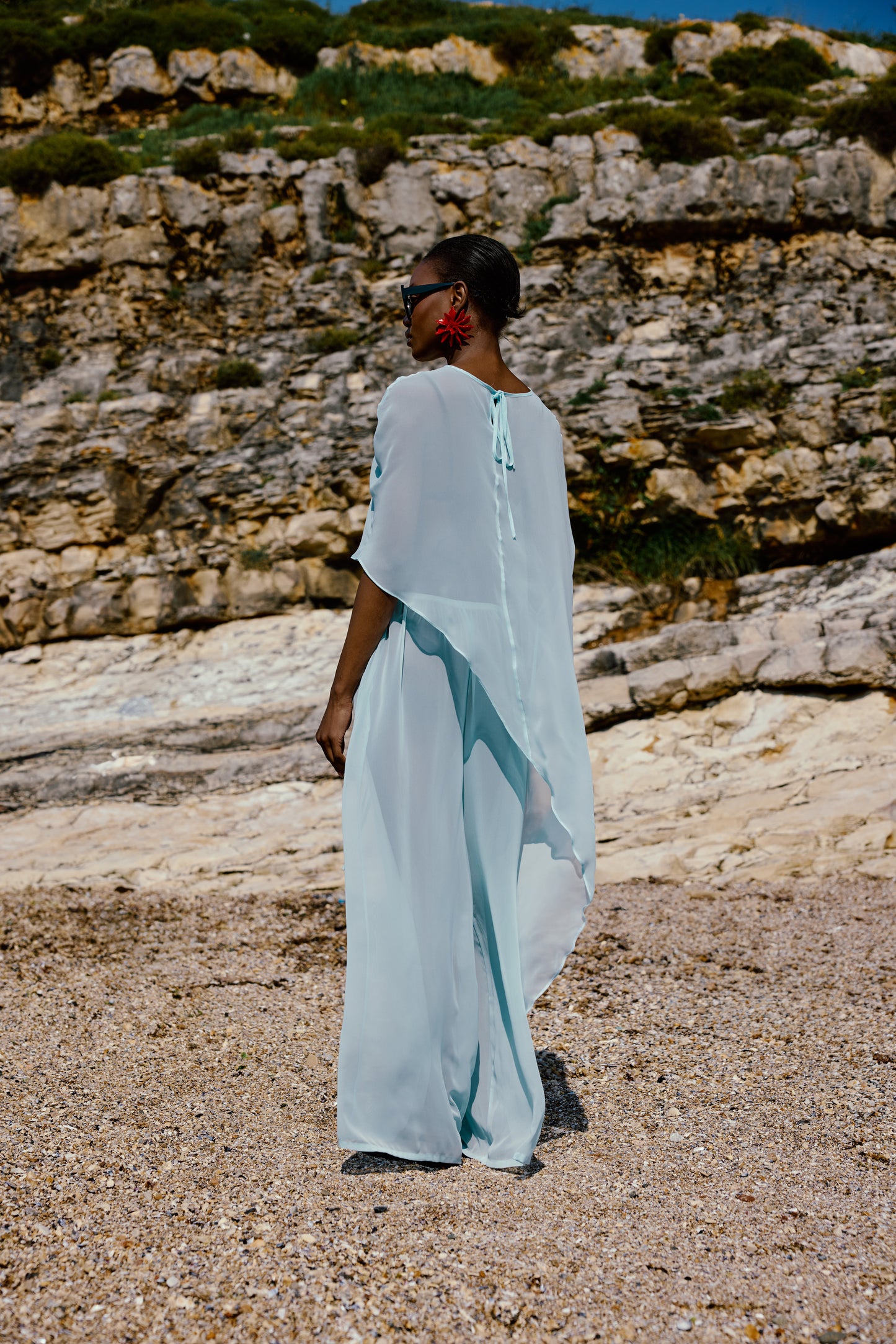 Lorissa Pantolon Baby Blue