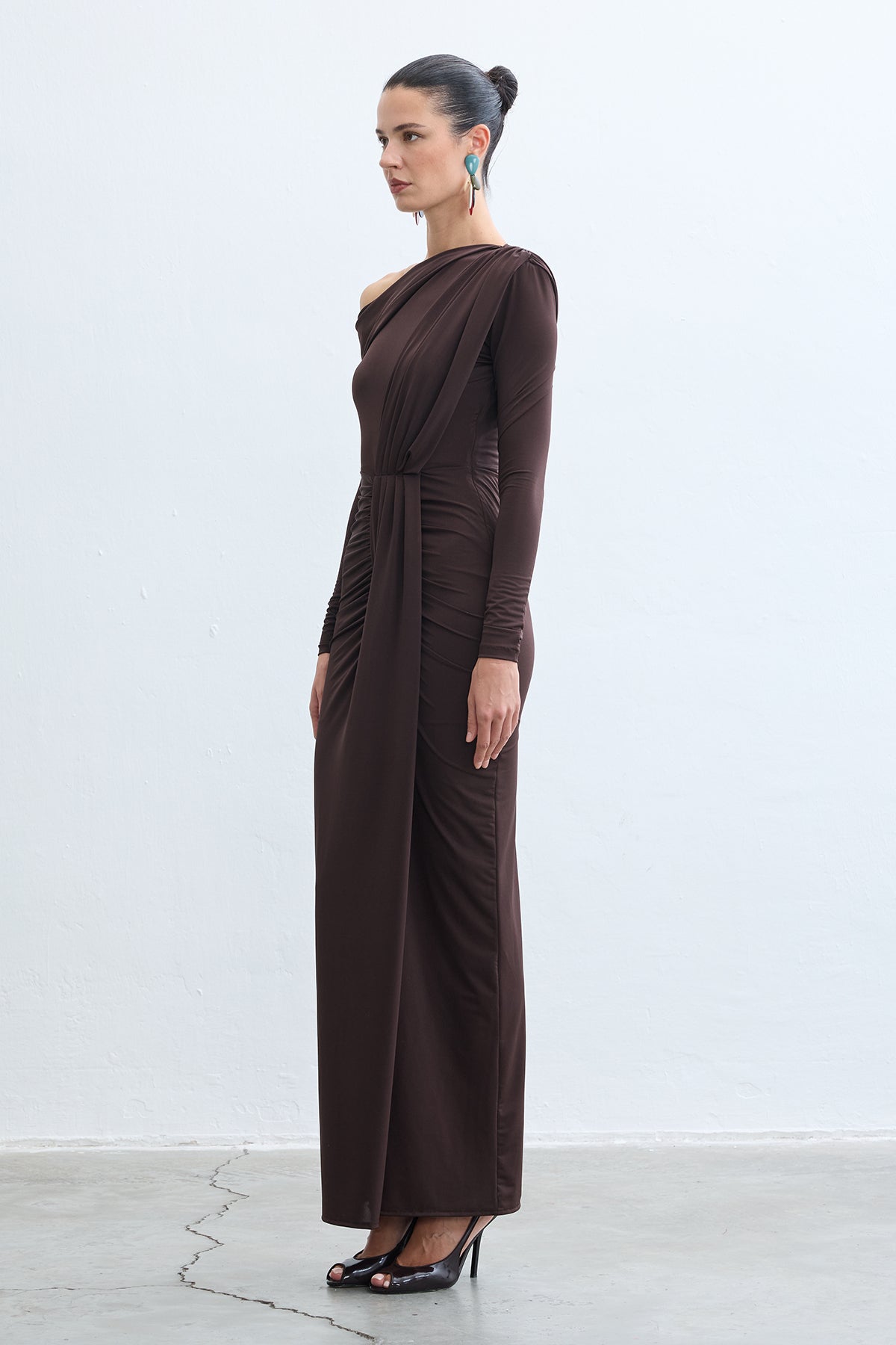 Merry Brown Dress