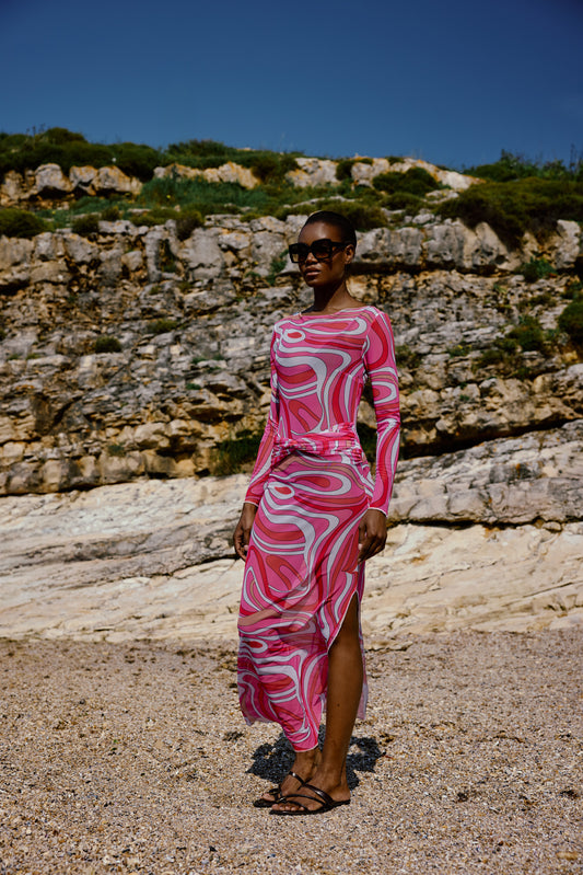 Rosai Pink Dress