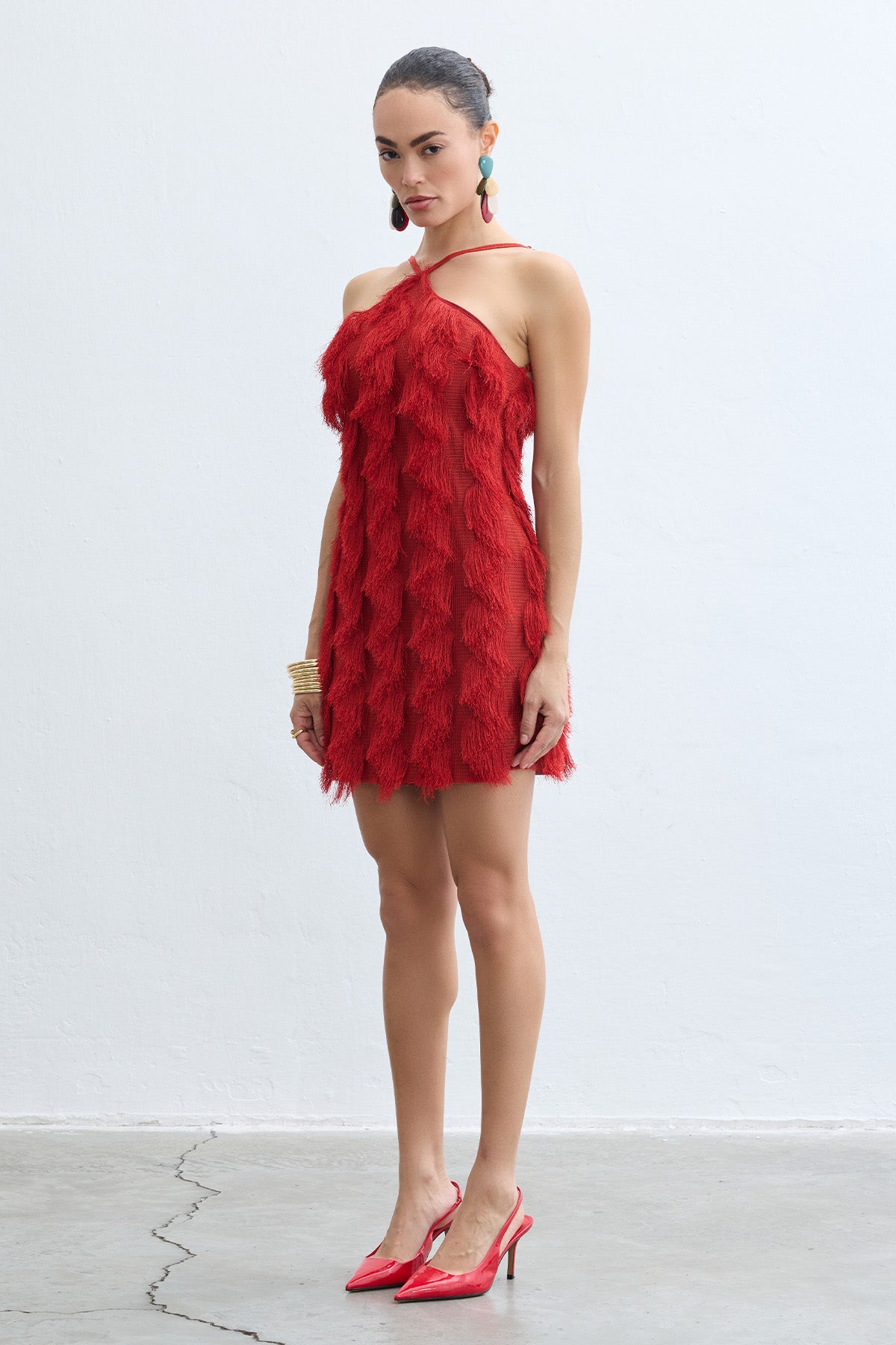 Janet Red Dress
