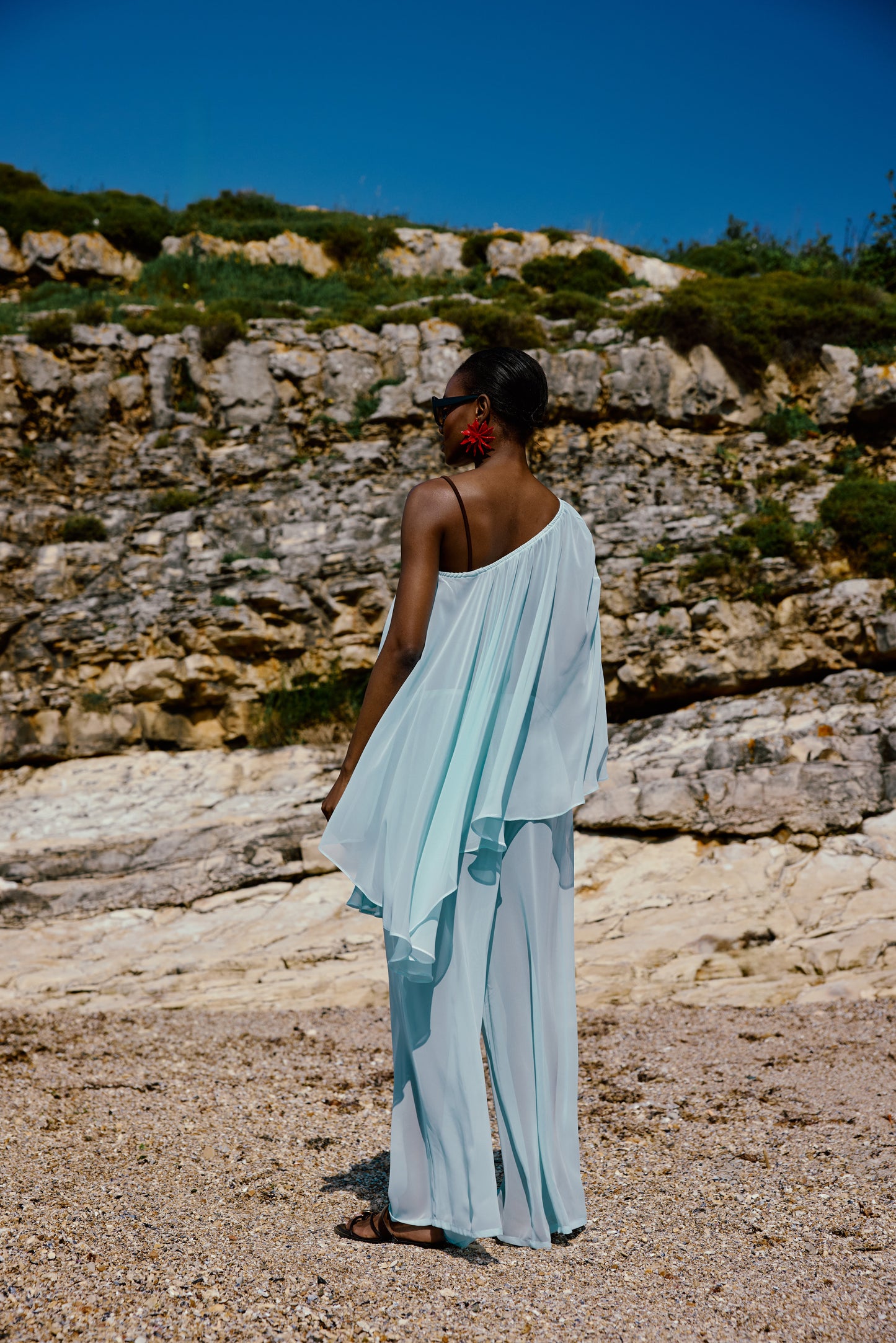 Jessi Baby Blue Dress