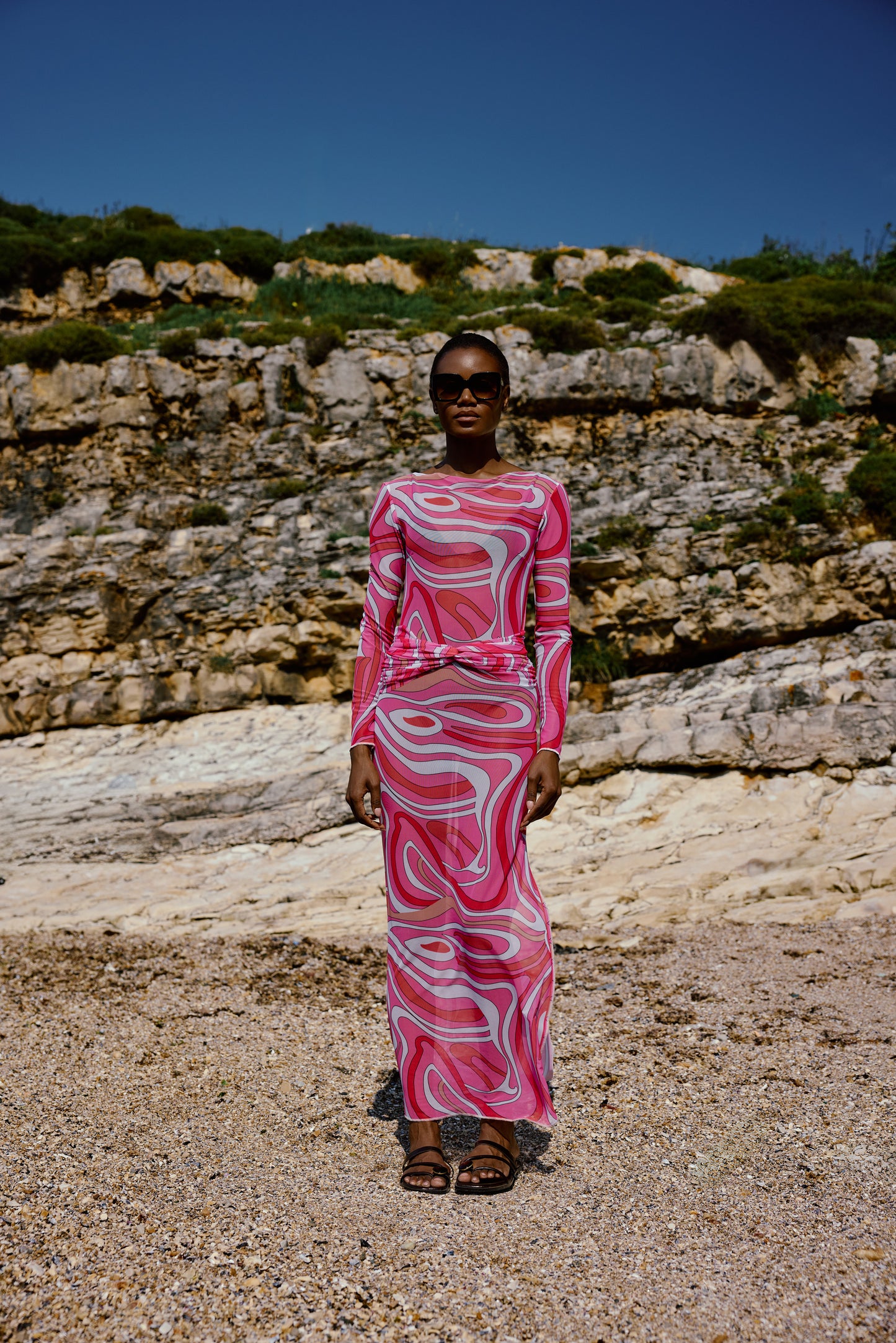 Rosai Pink Dress