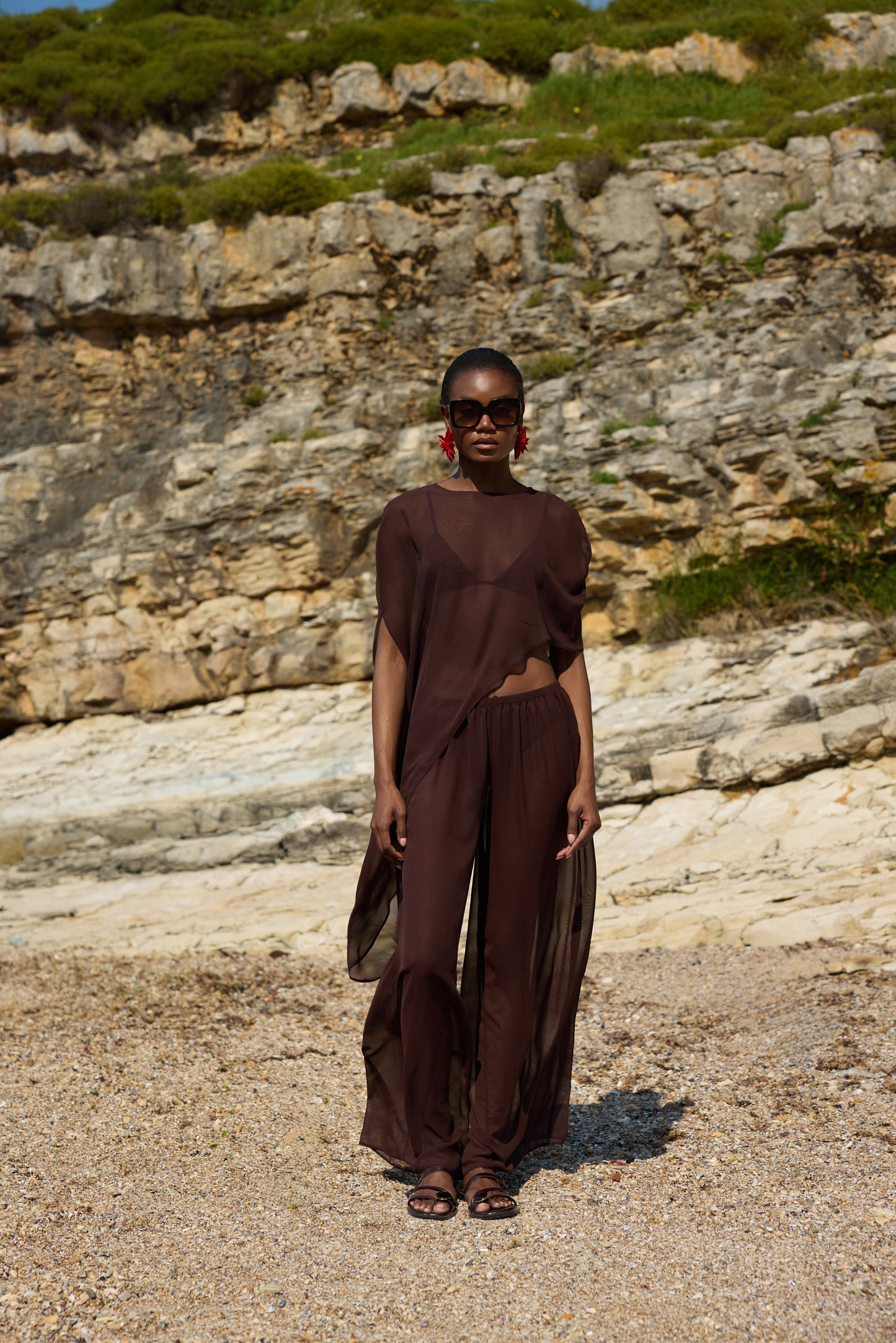 Lorissa Pantolon Brown