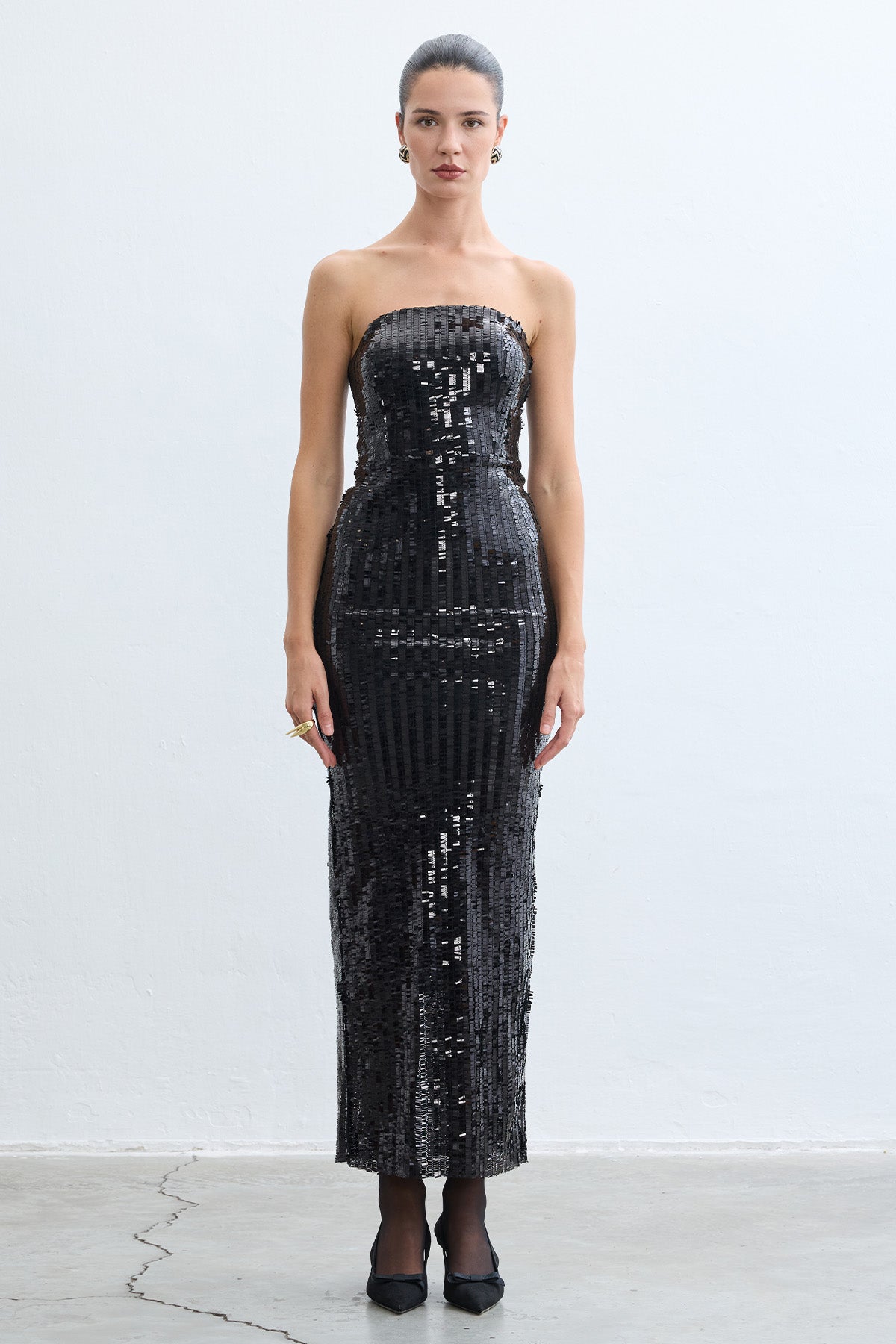 Reın Black Dress