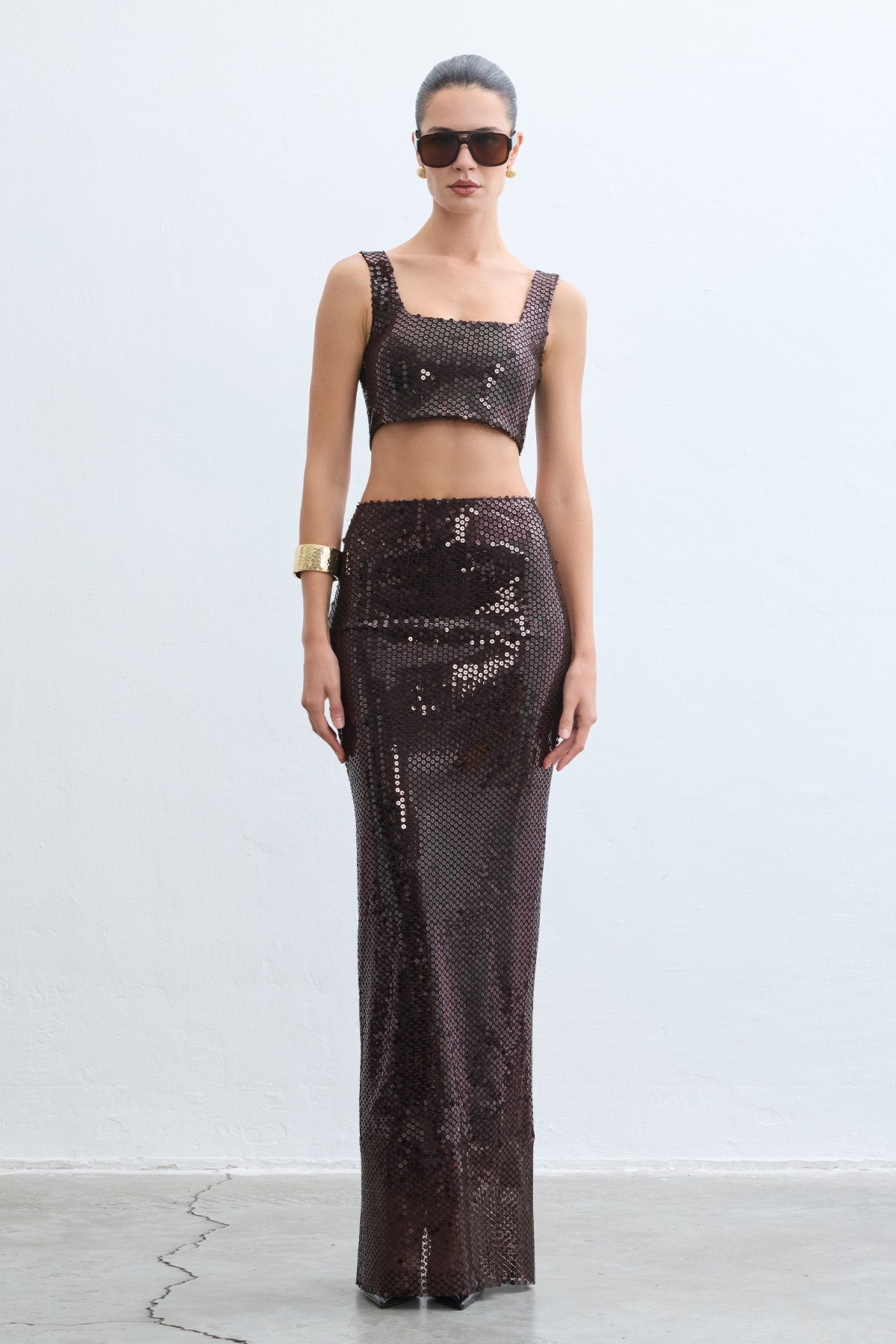 Laura Brown Dress