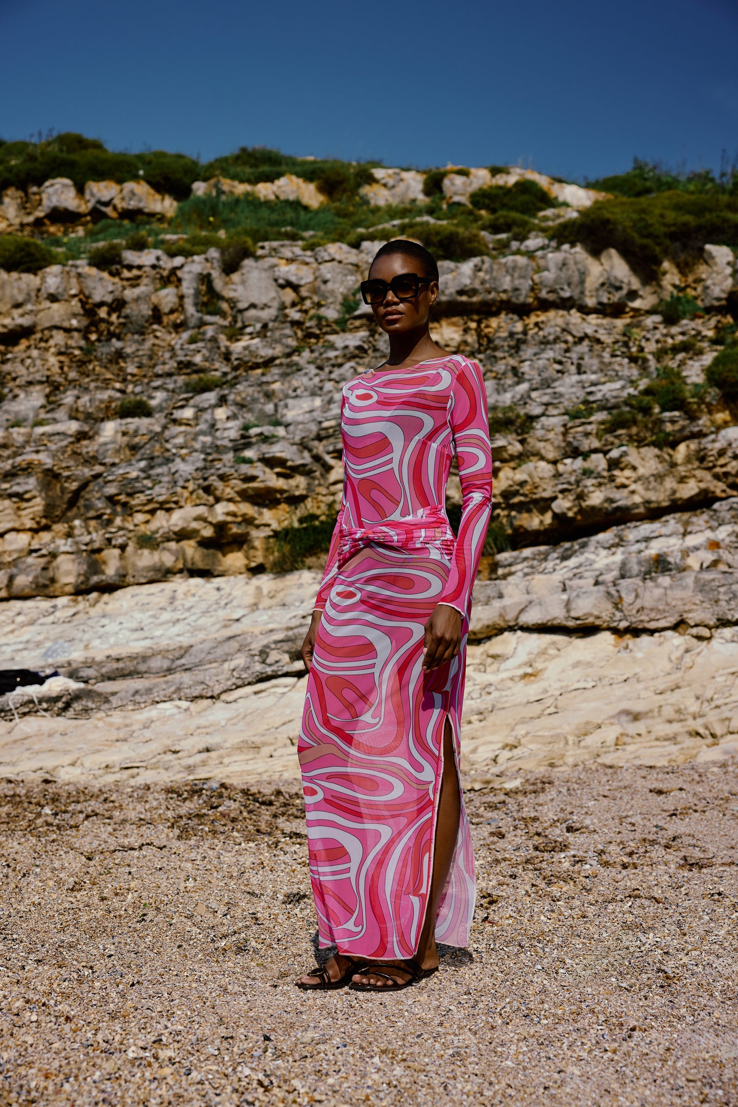 Rosai Pink Dress