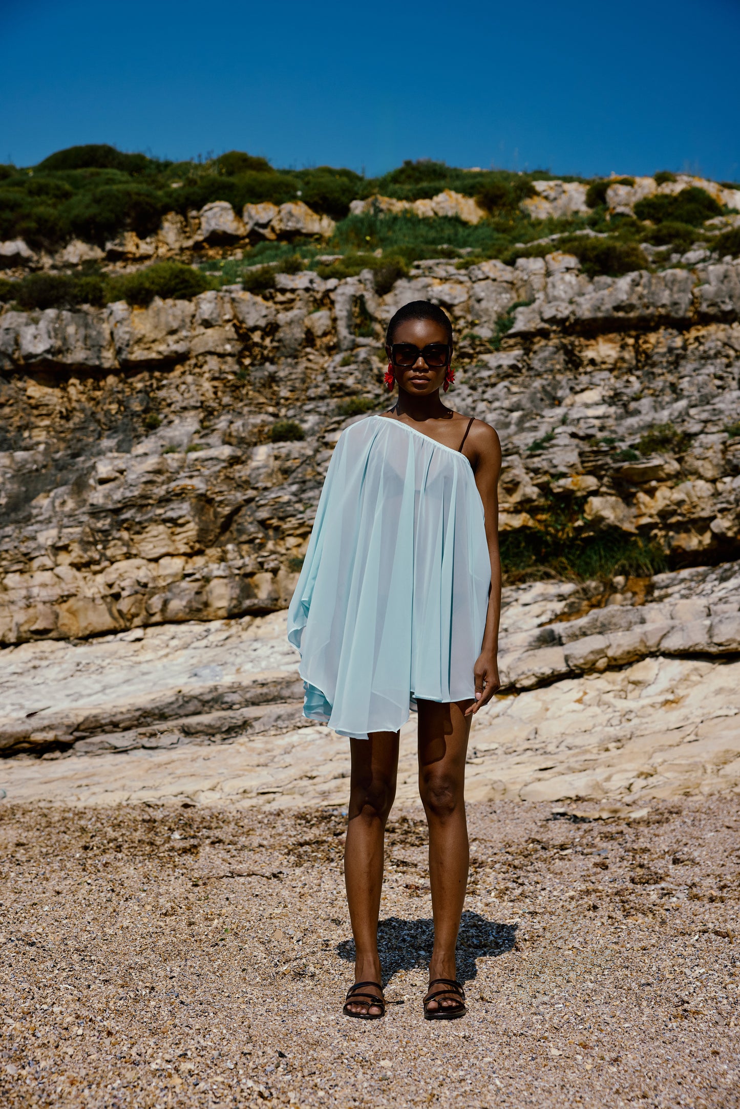 Jessi Baby Blue Dress