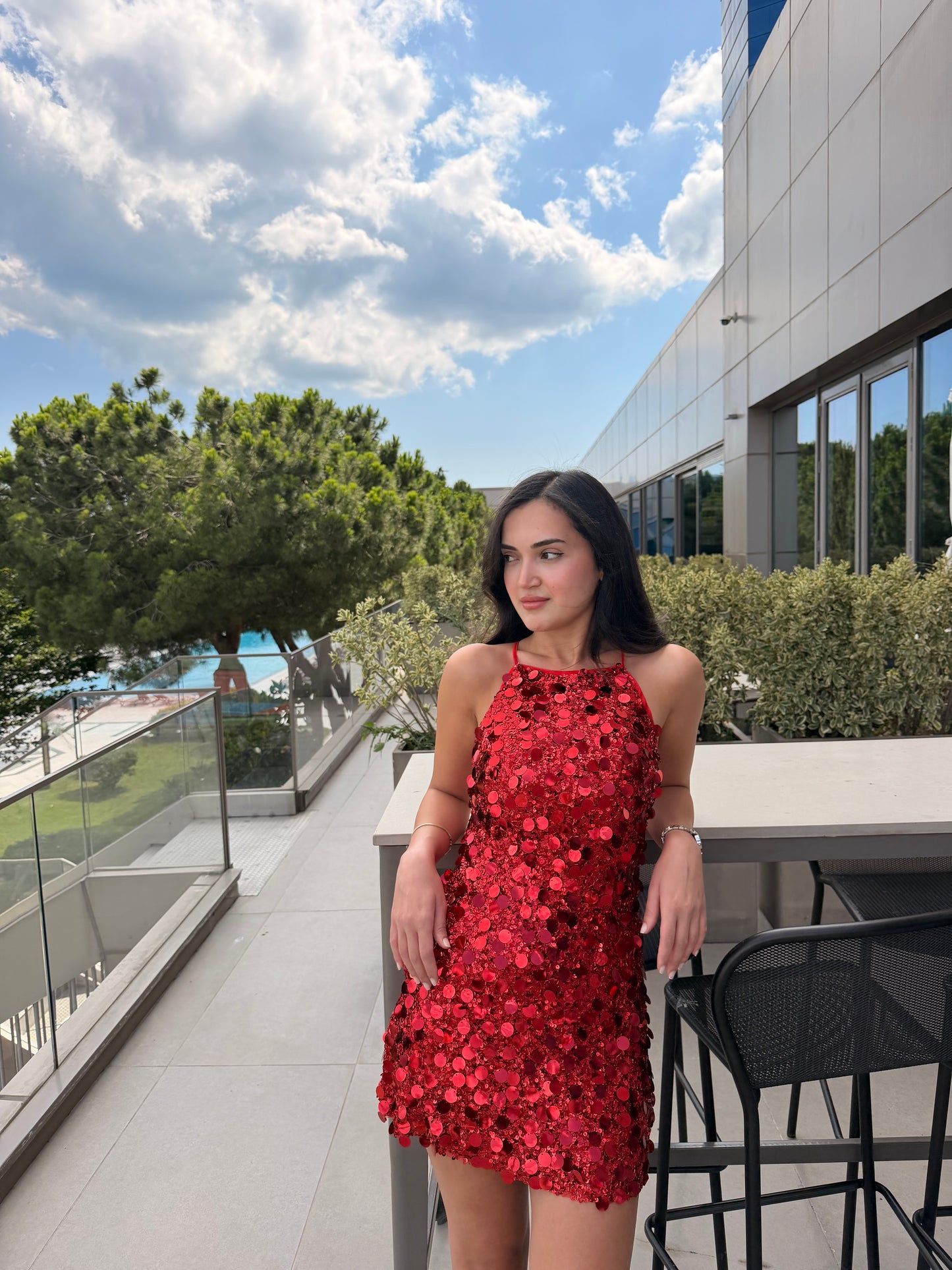 Era Red Dress