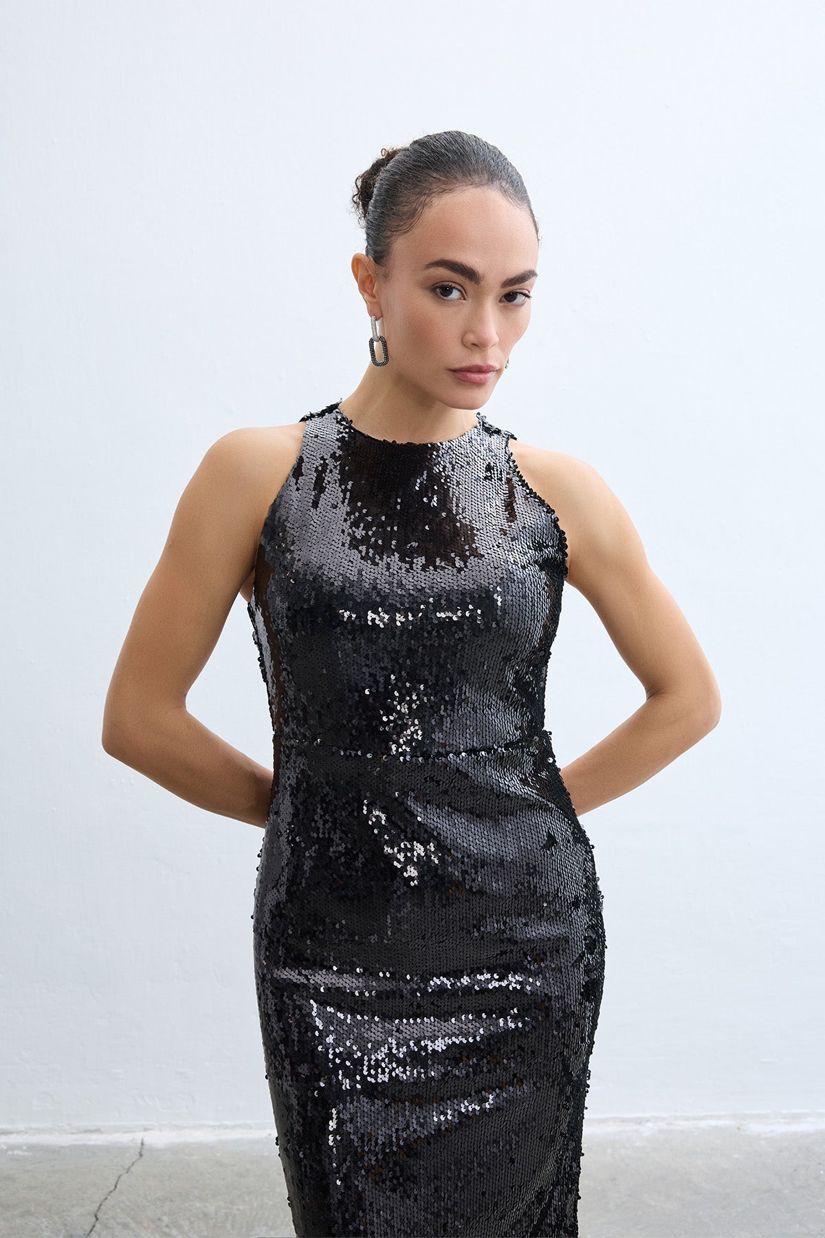Nytalie Black Dress