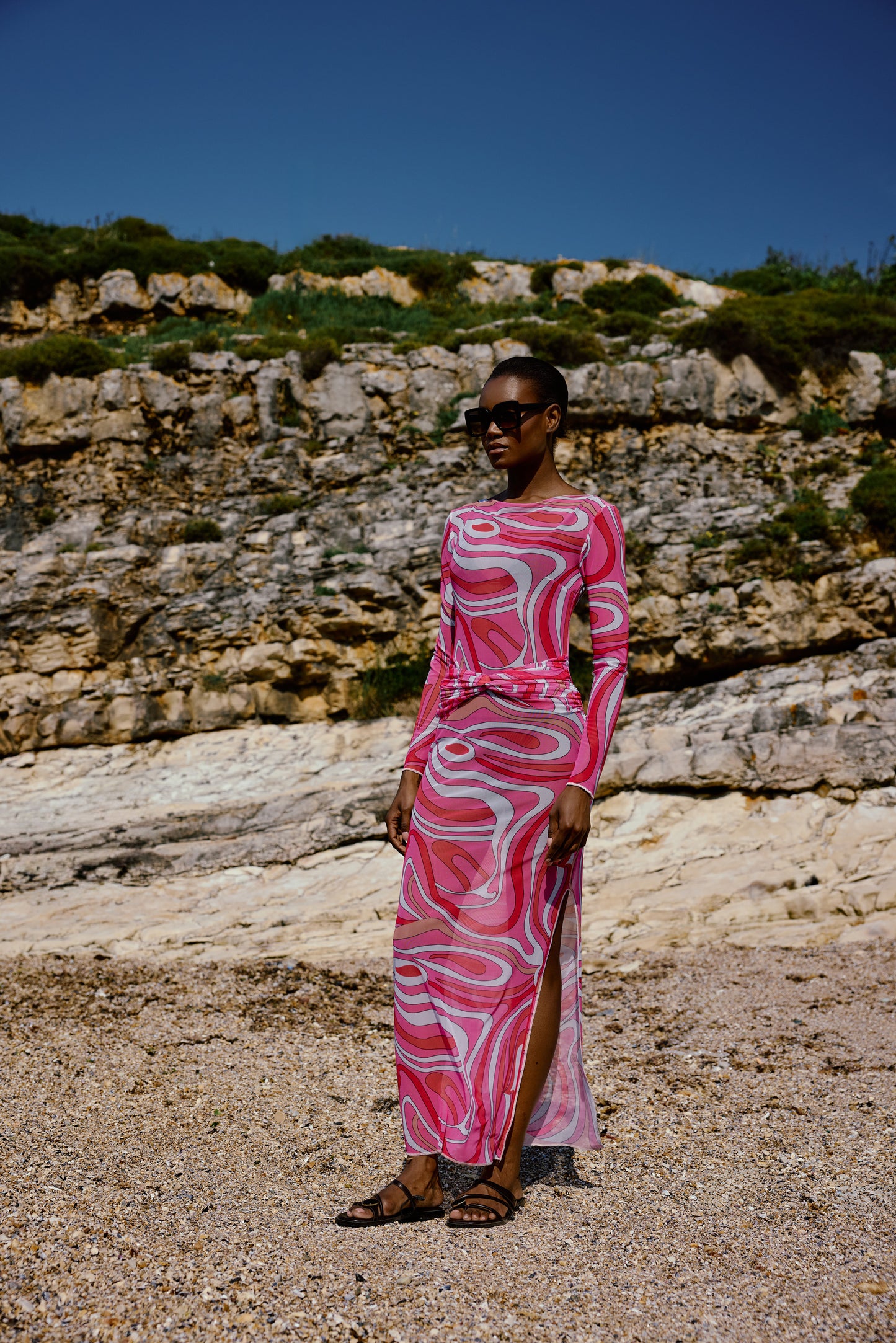 Rosai Pink Dress