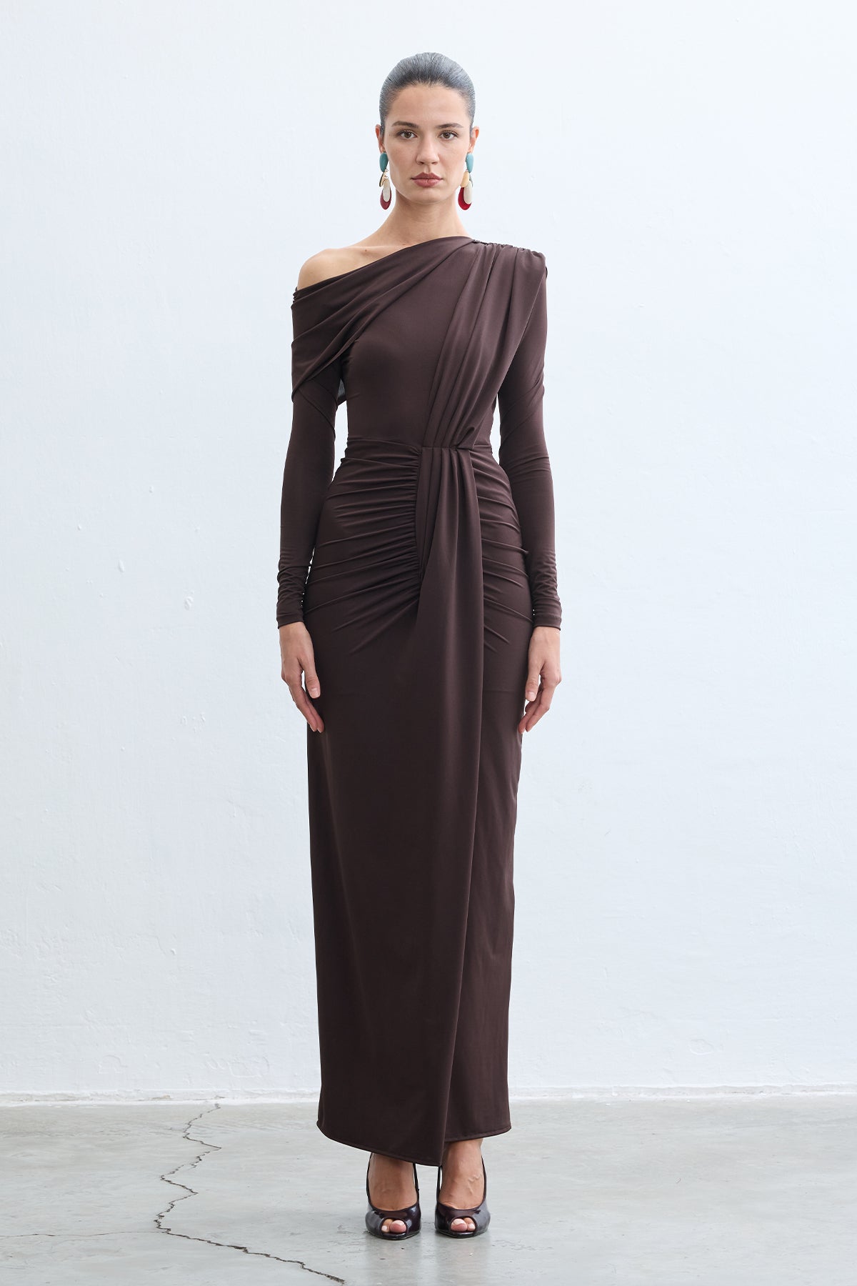Merry Brown Dress