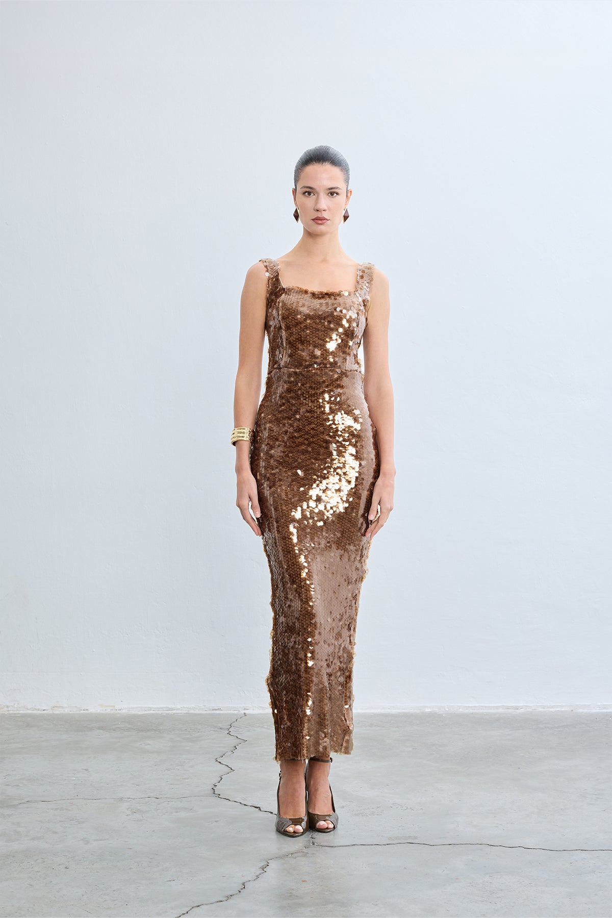 Dress Leni Brown Dress