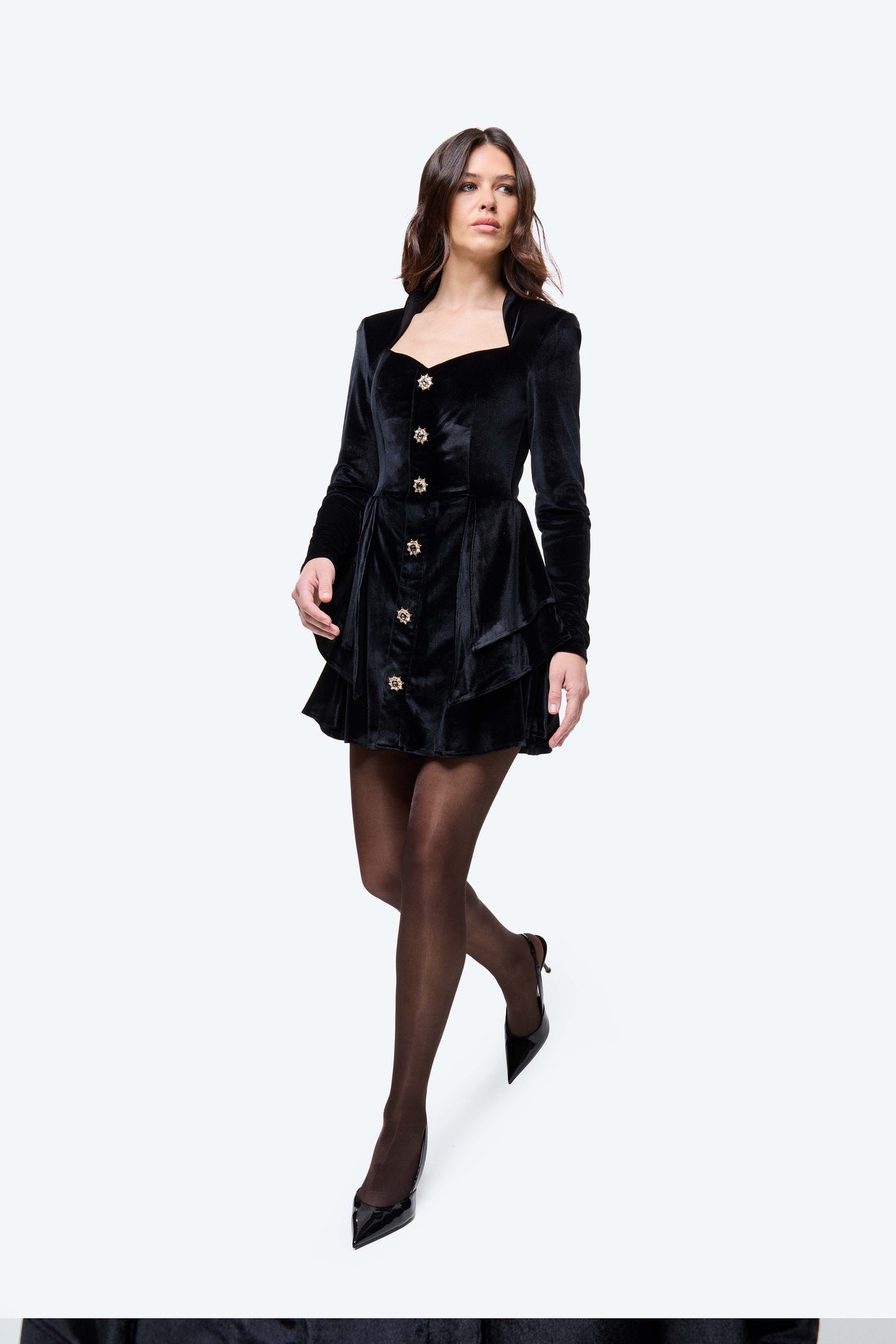 Leoni Black Dress
